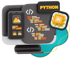 Мой первый сайт с мозгами: Python + AI - КИБЕРшкола программирования для детей, компьютерные курсы для школьников, начинающих и подростков - KIBERone г. Астрахань