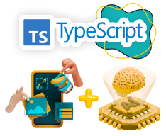 TypeScript + AI: создаём умные веб-приложения - КИБЕРшкола программирования для детей, компьютерные курсы для школьников, начинающих и подростков - KIBERone г. Астрахань