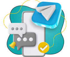 Создание Mini App для Telegram - КИБЕРшкола программирования для детей, компьютерные курсы для школьников, начинающих и подростков - KIBERone г. Астрахань