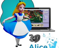 Alice 3d - Школа программирования для детей, компьютерные курсы для школьников, начинающих и подростков - KIBERone г. Астрахань