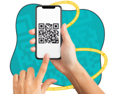 QR-код как инструмент! - Школа программирования для детей, компьютерные курсы для школьников, начинающих и подростков - KIBERone г. Астрахань