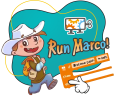 Run Marco - Школа программирования для детей, компьютерные курсы для школьников, начинающих и подростков - KIBERone г. Астрахань