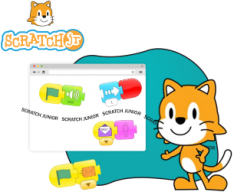 Основы программирования Scratch Jr - Школа программирования для детей, компьютерные курсы для школьников, начинающих и подростков - KIBERone г. Астрахань