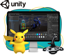 Мир трехмерных игр на Unity 3D - Школа программирования для детей, компьютерные курсы для школьников, начинающих и подростков - KIBERone г. Астрахань