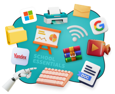 Цифровая база для школьника - КИБЕРшкола программирования для детей, компьютерные курсы для школьников, начинающих и подростков - KIBERone г. Астрахань