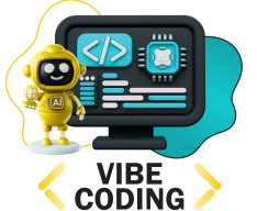 Vibe Coding & AI-инжиниринг - КИБЕРшкола программирования для детей, компьютерные курсы для школьников, начинающих и подростков - KIBERone г. Астрахань