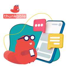 Разработка мобильных приложений в Thunkable. Начало - КИБЕРшкола программирования для детей, компьютерные курсы для школьников, начинающих и подростков - KIBERone г. Астрахань