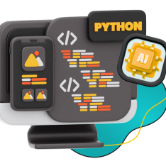 Мой первый сайт с мозгами: Python + AI - КИБЕРшкола программирования для детей, компьютерные курсы для школьников, начинающих и подростков - KIBERone г. Астрахань