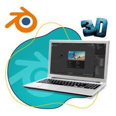 Blender - КИБЕРшкола программирования для детей, компьютерные курсы для школьников, начинающих и подростков - KIBERone г. Астрахань