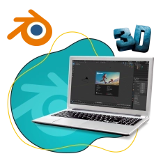 3D-моделирование. Blender для детей - КИБЕРшкола программирования для детей, компьютерные курсы для школьников, начинающих и подростков - KIBERone г. Астрахань