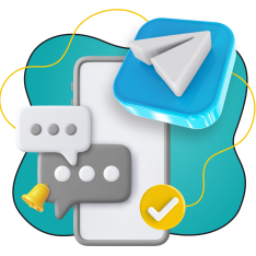 Создание Mini App для Telegram - КИБЕРшкола программирования для детей, компьютерные курсы для школьников, начинающих и подростков - KIBERone г. Астрахань