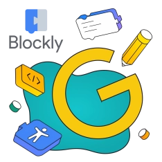 Blockly. Переходим на текстовый код и учим ребёнка думать, как программист - КИБЕРшкола программирования для детей, компьютерные курсы для школьников, начинающих и подростков - KIBERone г. Астрахань
