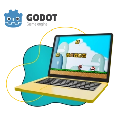 Godot. Основа создания легендарных игр - КИБЕРшкола программирования для детей, компьютерные курсы для школьников, начинающих и подростков - KIBERone г. Астрахань