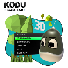 Kodu Game Lab. Визуальное программирование в 3D - КИБЕРшкола программирования для детей, компьютерные курсы для школьников, начинающих и подростков - KIBERone г. Астрахань