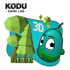 Знакомство с 3D. Kodu Game Lab - КИБЕРшкола программирования для детей, компьютерные курсы для школьников, начинающих и подростков - KIBERone г. Астрахань
