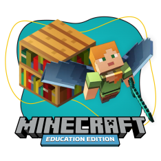 Minecraft Education - КИБЕРшкола программирования для детей, компьютерные курсы для школьников, начинающих и подростков - KIBERone г. Астрахань