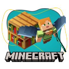 Minecraft Education. Азы программирования на языке Lua - КИБЕРшкола программирования для детей, компьютерные курсы для школьников, начинающих и подростков - KIBERone г. Астрахань