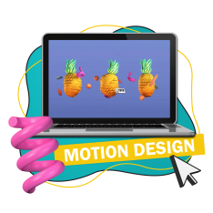 Motion Дизайн - КИБЕРшкола программирования для детей, компьютерные курсы для школьников, начинающих и подростков - KIBERone г. Астрахань