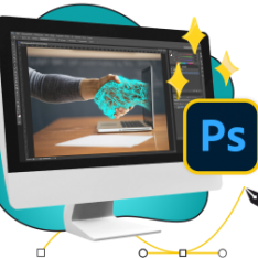 Волшебный Photoshop - КИБЕРшкола программирования для детей, компьютерные курсы для школьников, начинающих и подростков - KIBERone г. Астрахань