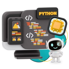 Мой первый сайт с мозгами: Python + AI - КИБЕРшкола программирования для детей, компьютерные курсы для школьников, начинающих и подростков - KIBERone г. Астрахань