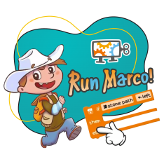 Run Marco - КИБЕРшкола программирования для детей, компьютерные курсы для школьников, начинающих и подростков - KIBERone г. Астрахань
