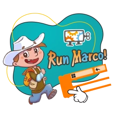 Квест – кодинг Run Marco! Учимся думать, как разработчик - КИБЕРшкола программирования для детей, компьютерные курсы для школьников, начинающих и подростков - KIBERone г. Астрахань