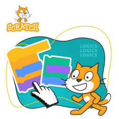Знакомство со Scratch. Создание игр на Scratch. Основы - КИБЕРшкола программирования для детей, компьютерные курсы для школьников, начинающих и подростков - KIBERone г. Астрахань