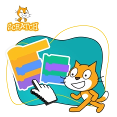 Scratch. Продвинутый уровень – создаём игры, как маленькие разработчики! - КИБЕРшкола программирования для детей, компьютерные курсы для школьников, начинающих и подростков - KIBERone г. Астрахань