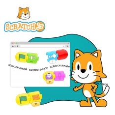 Основы программирования Scratch Jr - КИБЕРшкола программирования для детей, компьютерные курсы для школьников, начинающих и подростков - KIBERone г. Астрахань