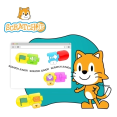 Scratch JR. Основы программирования  - КИБЕРшкола программирования для детей, компьютерные курсы для школьников, начинающих и подростков - KIBERone г. Астрахань