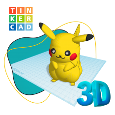 Tinkercad. 3D-проектирование - КИБЕРшкола программирования для детей, компьютерные курсы для школьников, начинающих и подростков - KIBERone г. Астрахань