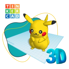 Tinkercad. Учимся создавать и мыслить, как инженеры будущего - КИБЕРшкола программирования для детей, компьютерные курсы для школьников, начинающих и подростков - KIBERone г. Астрахань
