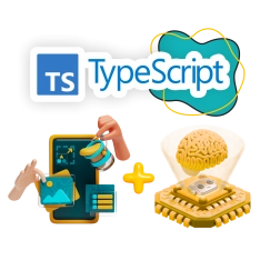 TypeScript + AI: создаём умные веб-приложения - КИБЕРшкола программирования для детей, компьютерные курсы для школьников, начинающих и подростков - KIBERone г. Астрахань