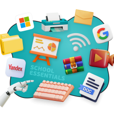 Цифровая база для школьника - КИБЕРшкола программирования для детей, компьютерные курсы для школьников, начинающих и подростков - KIBERone г. Астрахань