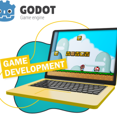 Godot.  Основа создания легендарных игр - КИБЕРшкола программирования для детей, компьютерные курсы для школьников, начинающих и подростков - KIBERone г. Астрахань