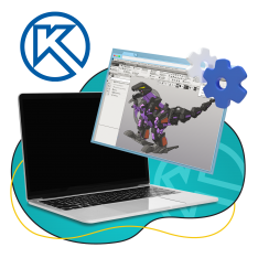 Компас-3D. Практикуем знания в области 3D-моделирования - КИБЕРшкола программирования для детей, компьютерные курсы для школьников, начинающих и подростков - KIBERone г. Астрахань