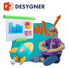 Магия эффектных презентаций PowerPoint и Desygner - КИБЕРшкола программирования для детей, компьютерные курсы для школьников, начинающих и подростков - KIBERone г. Астрахань