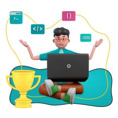 Олимпиадное программирование - КИБЕРшкола программирования для детей, компьютерные курсы для школьников, начинающих и подростков - KIBERone г. Астрахань