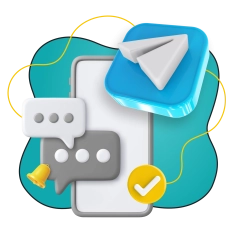 Создание Mini App для Telegram - КИБЕРшкола программирования для детей, компьютерные курсы для школьников, начинающих и подростков - KIBERone г. Астрахань