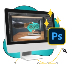 Волшебный Photoshop - КИБЕРшкола программирования для детей, компьютерные курсы для школьников, начинающих и подростков - KIBERone г. Астрахань