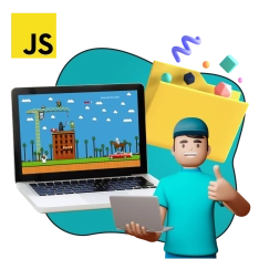 JavaScript + AI. Проектное обучение + геймификация + AI-помощники - КИБЕРшкола программирования для детей, компьютерные курсы для школьников, начинающих и подростков - KIBERone г. Астрахань