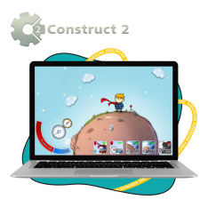 Construct 2 — Создай свой первый платформер! - КИБЕРшкола программирования для детей, компьютерные курсы для школьников, начинающих и подростков - KIBERone г. Астрахань