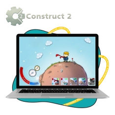 Игры без кода: проектируем как профи на Construct 2 - КИБЕРшкола программирования для детей, компьютерные курсы для школьников, начинающих и подростков - KIBERone г. Астрахань