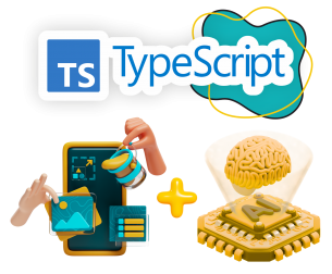 TypeScript + AI: создаём умные веб-приложения - КИБЕРшкола программирования для детей, компьютерные курсы для школьников, начинающих и подростков - KIBERone г. Астрахань