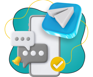 Создание Mini App для Telegram - КИБЕРшкола программирования для детей, компьютерные курсы для школьников, начинающих и подростков - KIBERone г. Астрахань