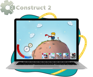 Construct 2 — Создай свой первый платформер! - Школа программирования для детей, компьютерные курсы для школьников, начинающих и подростков - KIBERone г. Астрахань