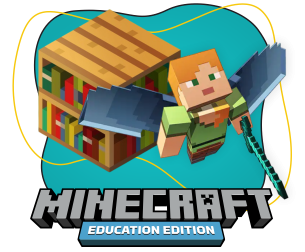 Minecraft Education - Школа программирования для детей, компьютерные курсы для школьников, начинающих и подростков - KIBERone г. Астрахань