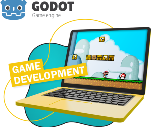 Godot.  Основа создания легендарных игр - КИБЕРшкола программирования для детей, компьютерные курсы для школьников, начинающих и подростков - KIBERone г. Астрахань