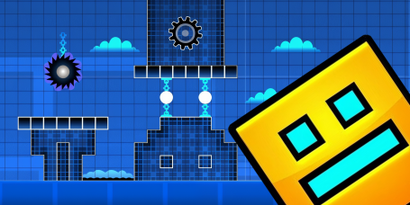Свой Geometry Dash: создаём игру из детства родителей  - КИБЕРшкола программирования для детей, компьютерные курсы для школьников, начинающих и подростков - KIBERone г. Астрахань